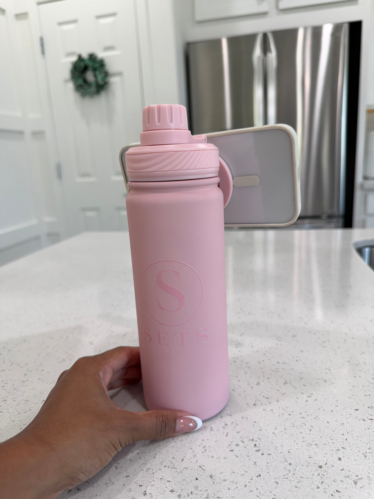 On Set Hydration - Rose